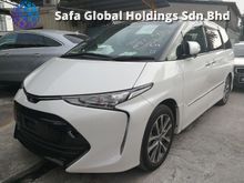 2017 Toyota Estima 2.4 Aeras Premium Sunroof Power Boot Modellista Aero Kit