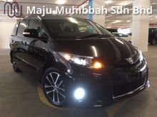 2013 TOYOTA ESTIMA 2.4 AERAS UNREG 13 - 2 POWERDOOR - ORIGINAL REVERSE CAMERA - FACELIFT MODEL - 18 INCH SPORT RIM - LOCAL AP