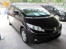 2012 Toyota Estima 2.4 8 Seater 2 Power Door UNREG Local AP (PRICE INCL GST)