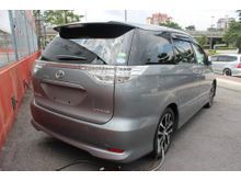 *** PROMOSI HARI MERDEKA *** 2012 TOYOTA ESTIMA 2.4L AERAS PACKAGES UNREGISTERED LIKE NEW 2 YEAR WARRANTY