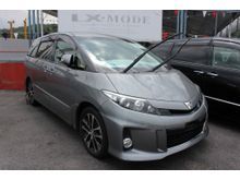*** PROMOSI HARI MERDEKA *** 2012 TOYOTA ESTIMA 2.4L AERAS PACKAGES UNREGISTERED LIKE NEW 1 YEAR WARRANTY