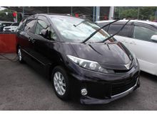 *** PROMOSI HARI MERDEKA *** 2012 TOYOTA ESTIMA 2.4L AERAS PACKAGES UNREGISTERED LIKE NEW 2 YEAR WARRANTY