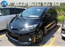 2013 Toyota Estima 2.4 Aeras (A) UNREG -- PRICE ARE INCLUSIVE OF GST