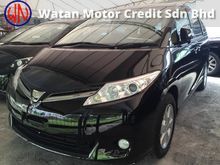 Toyota Estima 2.4 FACELIFT,LUXURY INTERIOR,2 POWER DOORS,KEYLESS ENTRY,XENON LAMP,FRONT N BACK CAMERA,MULTIFUNCTIONAL STEERING,TRUE YEAR 13-UNREGISTER