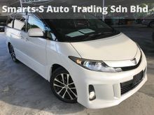 2012 TOYOTA ESTIMA 2.4 AERAS MPV (SUNROOF) (RAYA PROMOTION) (NEW FACELIFT) (MANY UNIT AND COLOR TO CHOOSE) UNREG 2012