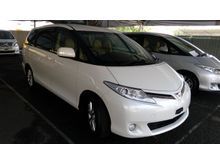 ** PRICE DROP DOWN STOCK CLEARANCE ** CALL FOR MORE DISCOUNT** TOYOTA ESTIMA 2.4 AERAS EDITION ( WHITE )2012 UNREG