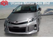 MERDEKA SALES SALE UP TO 90K 2012 Toyota Estima 2.4 Aeras