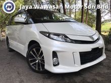 RAYA SALES 2012yr Toyota Estima 2.4 Aeras New Facelift 7Seater Hight spec 3 year warranty