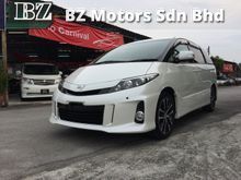 2012 Toyota Estima 2.4 Aeras Ori FaceLift UNREG