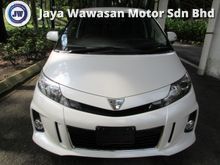 2013 Toyota Estima Aeras 2.4 Premium New Facelift 7 Seater Mpv