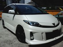 2013 TOYOTA ESTIMA 2.4 AERAS TRD FRONT LIT 19 ALLOY WHEELS UNREG 13
