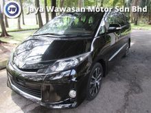 2013 Toyota Estima 2.4 Aeras Premium New Facelift 7 Seater PowerBoot Mpv RECOMMENDED And Tip Top Condition