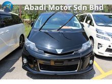 2013 Toyota Estima 2.4 Aeras (A) UNREG - STOCK CLEARANCE - PRICE ARE INCLUSIVE OF GST -