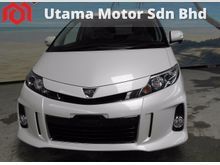 MERDEKA SALES SAVE UP TO 90K 2013 Toyota Estima 2.4 Aeras Premium Edition