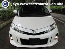 2013 Toyota Estima Aeras 2.4 New Facelift 8 Seater MPV