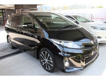 *** PROMOSI HARI MERDEKA *** 2012 TOYOTA ESTIMA 2.4L AERAS PACKAGES UNREGISTERED LIKE NEW 2 YEAR WARRANTY