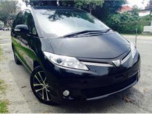 2013 Toyota Estima 2.4 NFL 8 Seater UNREG