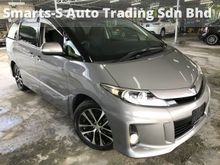 2012 TOYOTA ESTIMA 2.4 AERAS MPV (RAYA PROMOTION) (NEW FACELIFT) (MANY UNIT AND COLOR TO CHOOSE) UNREG 2012