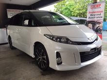 2013 Toyota Estima 2.4 Aeras Newfacelift Full Specs 2012