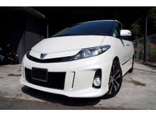 Toyota Estima 2.4 Aeras Facelift Unregistered 2013 Roof monitor Low mileage Local AP RAYA SALES