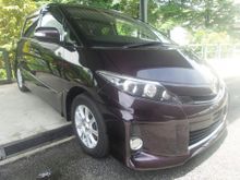 2012 Toyota Estima 2.4 Aeras (A) UNREG