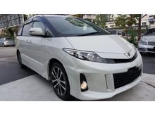 2013 Toyota Estima 2.4 Aeras MPV FACELIFT ROOF MONITOR UNREG