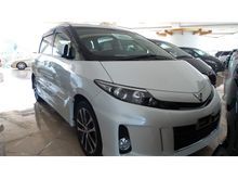 2013 Toyota Estima 2.4 Aeras (A) -- well maintain --