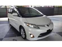 2012 Toyota Estima 2.4 AERAS G KEYLESS SUNROOF UNREG