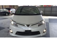 2012 Toyota Estima 2.4 AERAS G KEYLESS SUNROOF UNREG