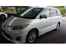 2012 Toyota Estima 2.4 7 or 8 Seaters