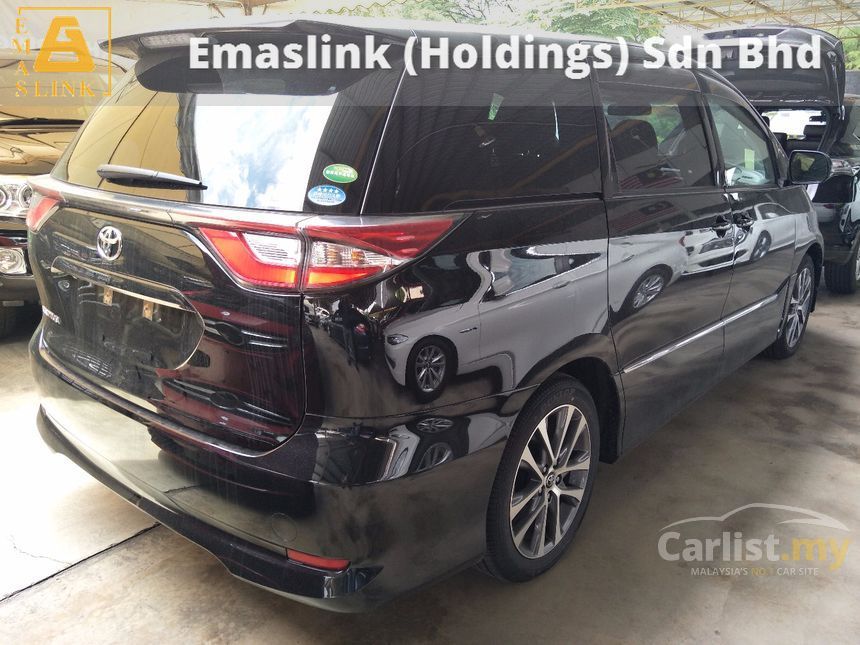 Toyota Estima 2016 Aeras Premium 2 4 In Kuala Lumpur