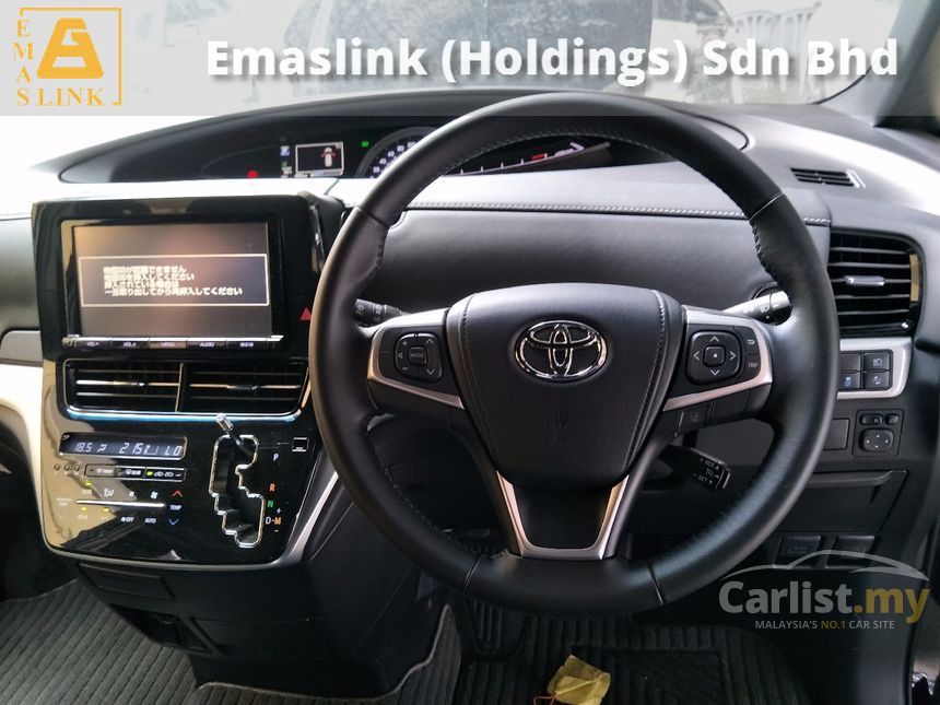 Toyota Estima 2016 Aeras Premium 2 4 In Kuala Lumpur