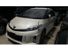 2012 Toyota Estima 2.4 (a) ** PRE-RAYA CARNIVAL SALES ** FREE GIFTS ** HIGH LOAN LOW INTEREST ** CONTACT US NOW **