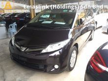 2012 Toyota Estima 2.4 VVT-i 7 Speed-SCVT New Facelift 2 Power Doors Keyless Go Push Start Button Front Reverse Camera Xenon Light 1 Year Warranty