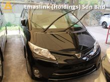2012 Toyota Estima 2.4 MPV SUN ROOF G SPEC MODEL (A) 2012 UNREG