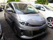 2012 Toyota Estima 2.4 Aeras Silver Jpn Imported