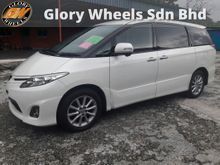 2009 Toyota Estima 3.5 AERAS - UNREG - G-PACKAGE - POWER DOOR - NAVIGATOR -