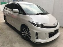 2013 Toyota Estima 3.5 MODELLISTA V6 NEW UNREG