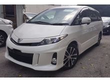 2014 Toyota Estima 2.4 Aeras Premium Sound System Unregister for sale.