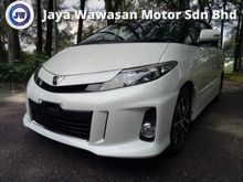 2013 Toyota Estima Japan spec PERFECT CONDITION Pearl white 8 seater SEE CARS U WILL BELIEVE