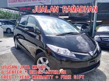 2013 Toyota Estima 8 Seater New Facelift 2.4cc (A) Black ** Jualan Ramadhan ** TipTop Condition ** Free 1 Year Warranty (T/C Apply) + Free Gift ** CALL US NOW
