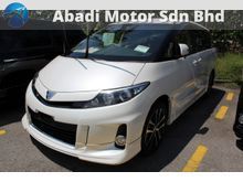 2013 Toyota Estima 2.4 (A) UNREG - PRICE ARE INCLUSIVE OF GST