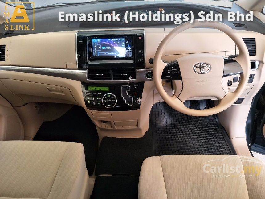 Toyota estima салон