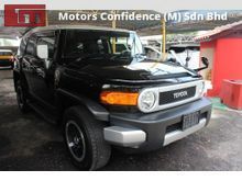 2013 Toyota FJ Cruiser 4.0 SUV (A)