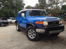2011 Toyota FJ Cruiser 4.0CC COLOR PACKAGE EDITION