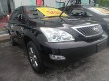 2012 unreg Toyota Harrier 2.4 Alcantara (A) Hari Merdeka Promotion