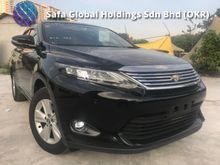 2015 Toyota Harrier 2.0 Elegance ## PRICE DEDUCTED SST OF DUTY ## 100% CHEAPEST IN TOWN ****