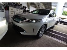 TOYOTA HARRIER 2.0 FACELIFT PANORAMIC ROOF PRE CRASH LANE KEEP ASSIST 4 CAMERA POWER BOOTH 2018 JAPAN UNREG FREE 2 YRS WARRANTY