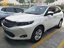 2016 Toyota Harrier 2.0 POWER BOOT 360 SURROUND CAMERA SEMI ELECTRIC LEATHER SEATS BLUETOOTH FREE WARRANTY