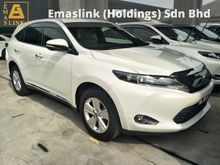 2015 Toyota Harrier 2.0 Elegance POWER BOOT 360 SURROUND CAMERA SEMI LEATHER ELECTRIC SEATS MULTI FUNCTION STEERING FREE WARRANTY LOCAL AP